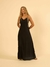 Vestido Longo Preto - Liso