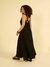 Vestido Longo Preto - Liso - comprar online