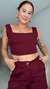 Cropped Alfaiataria Adriana na internet