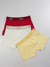 Kit 3 Cuecas Boxer Algodão Infantil