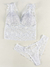 Conjunto de Lingerie Cropped | 1043