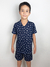 Pijama Infantil Masculino 4 a 14 anos | 1057 - Du Ponto Moda Íntima