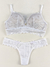 Conjunto de Lingerie Cropped | 1088 - loja online