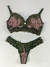 Conjunto de Lingerie Cropped | 1088 - loja online