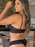 Conjunto Cropped Rendado Du Ponto com Bojo Premium - Du Ponto Moda Íntima