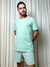 Pijama Masculino Du Ponto Manga Curta em Algodão Estampado - Du Ponto Moda Íntima