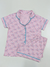 Pijama Feminino Americano Curto | 2051 - loja online