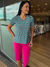 Pijama Feminino Pescador Du Ponto em Malha Fria Estampada - loja online