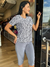 Pijama Feminino Pescador Du Ponto em Malha Fria Estampada - comprar online