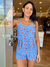 Imagem do Babydoll Nadador Du Ponto com Alças Finas em Malha Fria Estampada
