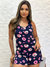 Pijama Feminino Du Ponto em Malha Fria Estampada com Botões - loja online