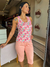 Pijama Feminino Du Ponto Pescador Regata em Algodão - comprar online