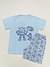 Pijama Infantil Masculino 2 a 8 anos | 703 - loja online