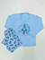 Pijama Infantil Masculino 10 a 14 anos | 8670 - loja online