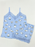 Babydoll Estampado Malha Fria | 1018E - comprar online