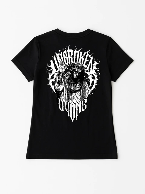 Camiseta Babylook - Unbroken