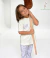 PRE VENTA Pijama Forest manga larga - Remera manga corta EXTRA