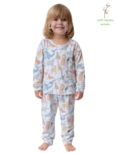 Pijama Animales - LLEVA 2 x $80,000