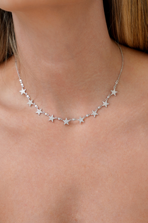 Colar Estrelas