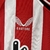 Kit Infantil Atlético de Bilbao I Castore 23/24 - Vermelho com detalhes em branco e preto - LOJA TORCIDA APAIXONADA