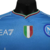 Camisa Napoli I 23/24 - Jogador EA7 Masculina - Azul - LOJA TORCIDA APAIXONADA