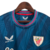 Camisa Athletic Bilbao 125th Anniversary 23/24 - Torcedor Castore Masculina - Azul - LOJA TORCIDA APAIXONADA