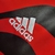 Camisa Flamengo III 22/23 Adidas Feminina - Vermelha com detalhes em preto - LOJA TORCIDA APAIXONADA