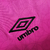 Camisa Sport Edição especial outubro rosa 23/24 - Feminina Umbro - Rosa com detalhes preto - LOJA TORCIDA APAIXONADA