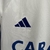 Kit Infantil Zaragoza I Adidas 23/24 - Branco com detalhes em azul - LOJA TORCIDA APAIXONADA