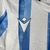 Kit Infantil Real Sociedad I Macron 23/24 - Branco com detalhes em azul - LOJA TORCIDA APAIXONADA