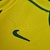 Camisa Seleção Brasileira I Retrô 1998 Nike Torcedor Masculina - Amarela com detalhes em verde - LOJA TORCIDA APAIXONADA