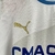 Kit Infantil Olympique Marseille I 23/24 Puma - Branco com detalhes em azul e dourado - LOJA TORCIDA APAIXONADA