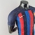 Camisa Barcelona Home 22/23 Jogador Nike Masculina - Azul Marinho, Azul Royal e Vermelho - LOJA TORCIDA APAIXONADA