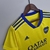 Camisa Boca Juniors Third 22/23 Torcedor Adidas Feminina - Amarelo e Azul - LOJA TORCIDA APAIXONADA