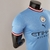 Camisa Manchester City Home 22/23 Jogador Puma Masculina - Azul - LOJA TORCIDA APAIXONADA