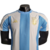 Camisa Seleção da Argentina I 23/24 - Jogador Adidas Masculina - Azul e branca - LOJA TORCIDA APAIXONADA