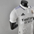 Camisa Real Madrid Home 22/23 Jogador Adidas Masculina - Branca - LOJA TORCIDA APAIXONADA