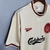 Camisa Retrô Liverpool II 1996/1997 - Torcedor Reebok Masculina - Bege com detalhes em vermelho - LOJA TORCIDA APAIXONADA