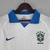 Camisa Seleção Brasileira Copa América 2019/2020 Torcedor Nike Feminina - Branca com detalhes em azul e verde - LOJA TORCIDA APAIXONADA