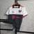 Camisa São Paulo III 22/23 Torcedor Adidas Masculina - Vermelho, Preto e Branco - LOJA TORCIDA APAIXONADA