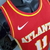 Camiseta Regata Atlanta Hawks Vermelha - Nike - Masculina - LOJA TORCIDA APAIXONADA