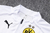 Conjunto Borussia Dortmund 23/24 - Masculino Puma - Branco - LOJA TORCIDA APAIXONADA