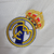 Camisa Retrô Real Madrid I 17/18 - Masculina Adidas - Branca com detalhes em azul com todos os patch - LOJA TORCIDA APAIXONADA