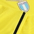 Camisa Lazio II 24/25 - Torcedor Mizuno Masculina - Amarela - LOJA TORCIDA APAIXONADA