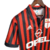 Camisa Retrô AC Milan I 1999/2000 - Masculina Adidas - Vermelha e preta - LOJA TORCIDA APAIXONADA