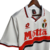 Camisa Retrô AC Milan II 93/94 - Masculina Lotto - Branca com detalhes em vermelho - LOJA TORCIDA APAIXONADA