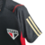 Camisa São Paulo Treino 23/24 - Torcedor Adidas Feminina - Preta com detalhes em vermelho - LOJA TORCIDA APAIXONADA