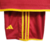 Kit Infantil Roma I 23/24 - Adidas - Vermelho - LOJA TORCIDA APAIXONADA