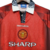 Camisa Manchester United Retrô 1996 Vermelha - Umbro - LOJA TORCIDA APAIXONADA