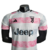 Camisa Juventus II 23/24 - Jogador Adidas Masculina - Branca e rosa - LOJA TORCIDA APAIXONADA